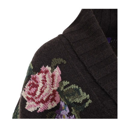 MAYFEYR - Ralph Lauren - Cardigan Chocolate - 290P23405001CHOCOLATE