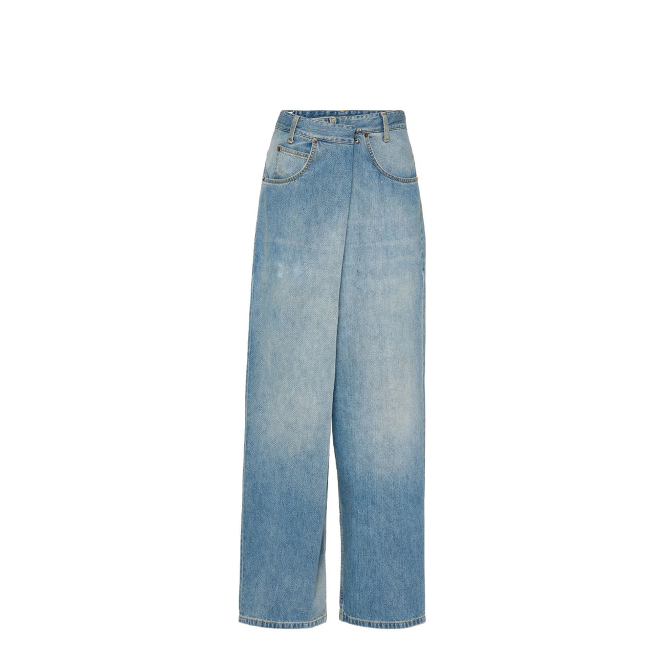 MAYFEYR - Maison Margiela - Light Blue Cotton Jeans - S51LA0188M30034962