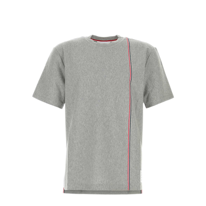 MAYFEYR - Thom Browne - Short Sleeve Tee In Medium Weight Jersey - MJS252AJ0138035