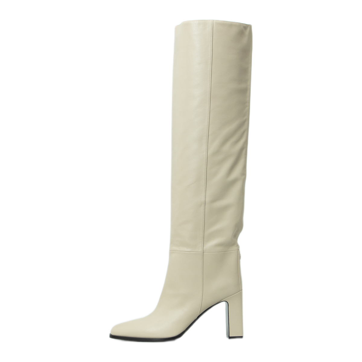 MAYFEYR - Jimmy Choo - Caly Over The Knee 85 Boots - CALYOTK85SQMBONE