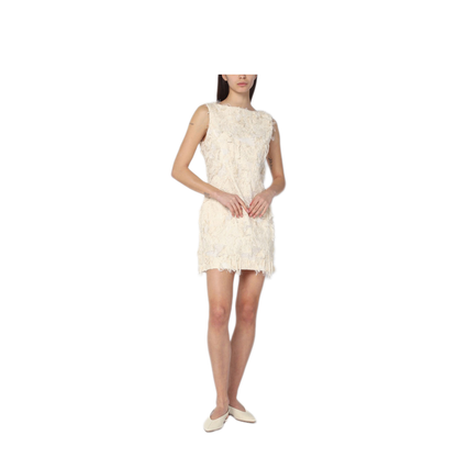 MAYFEYR - MKDT Studio - Atelier Dashan Cream Colored Dress - 25-2-249-3208COCR