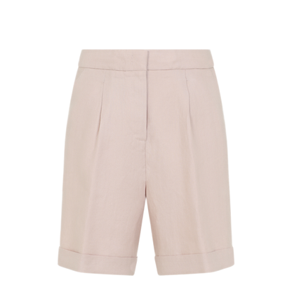 MAYFEYR - PESERICO - Pink Linen Bermuda - A04083Z02606196