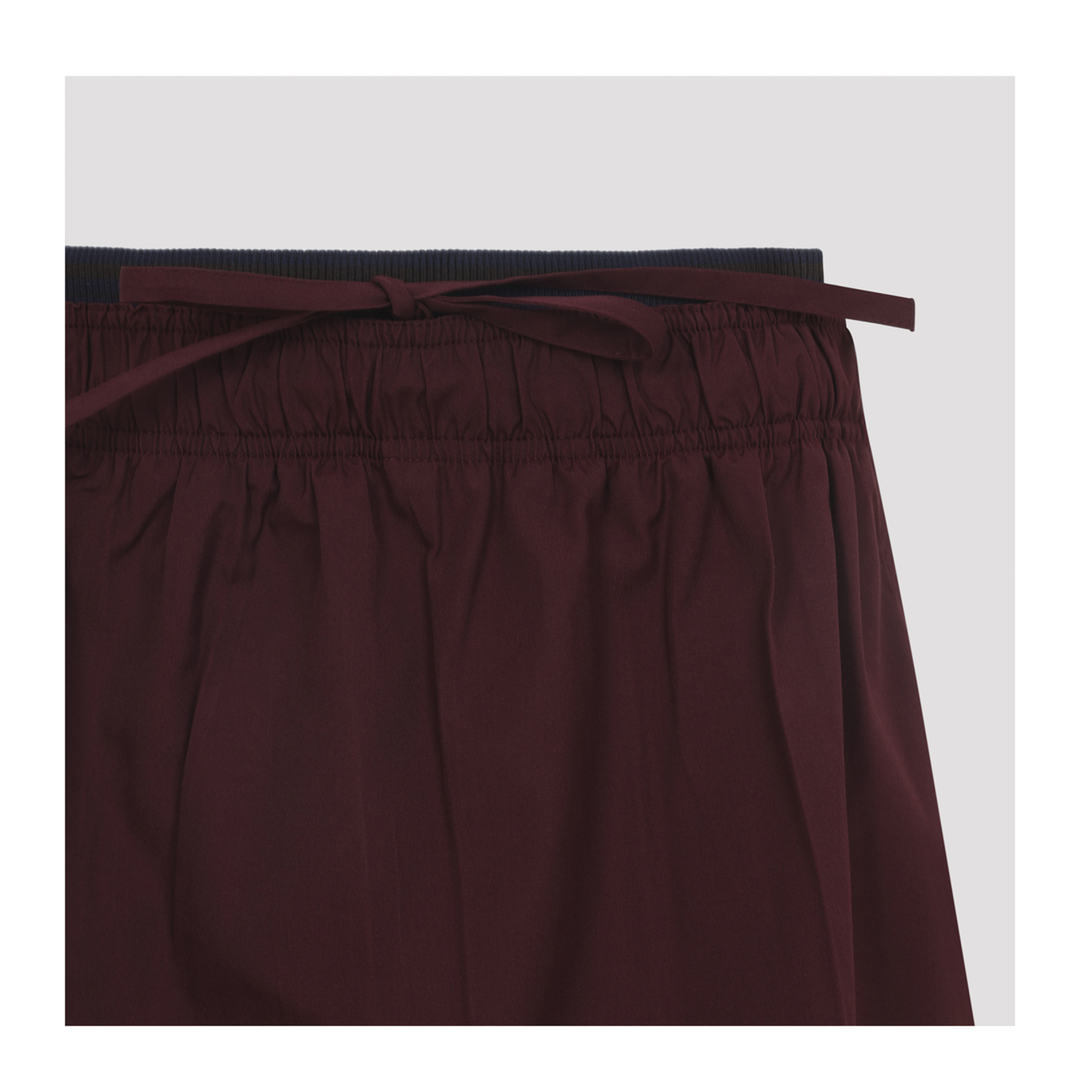 MAYFEYR - Prada - Polyester Midi Skirt - P197ZSOOO187P