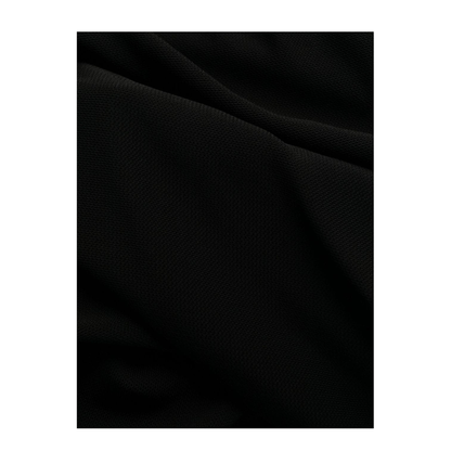 Black Stretch Viscose Dress