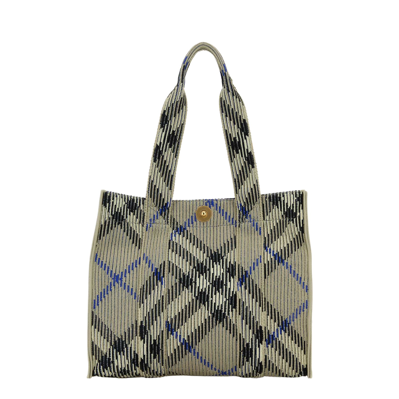 Embroidered Canvas Shopping Bag