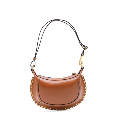 Calfskin Shoulder Bag - Cognac