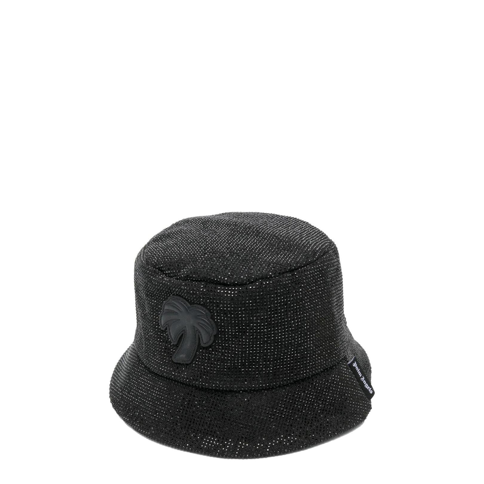 Palm Angels Hats Black