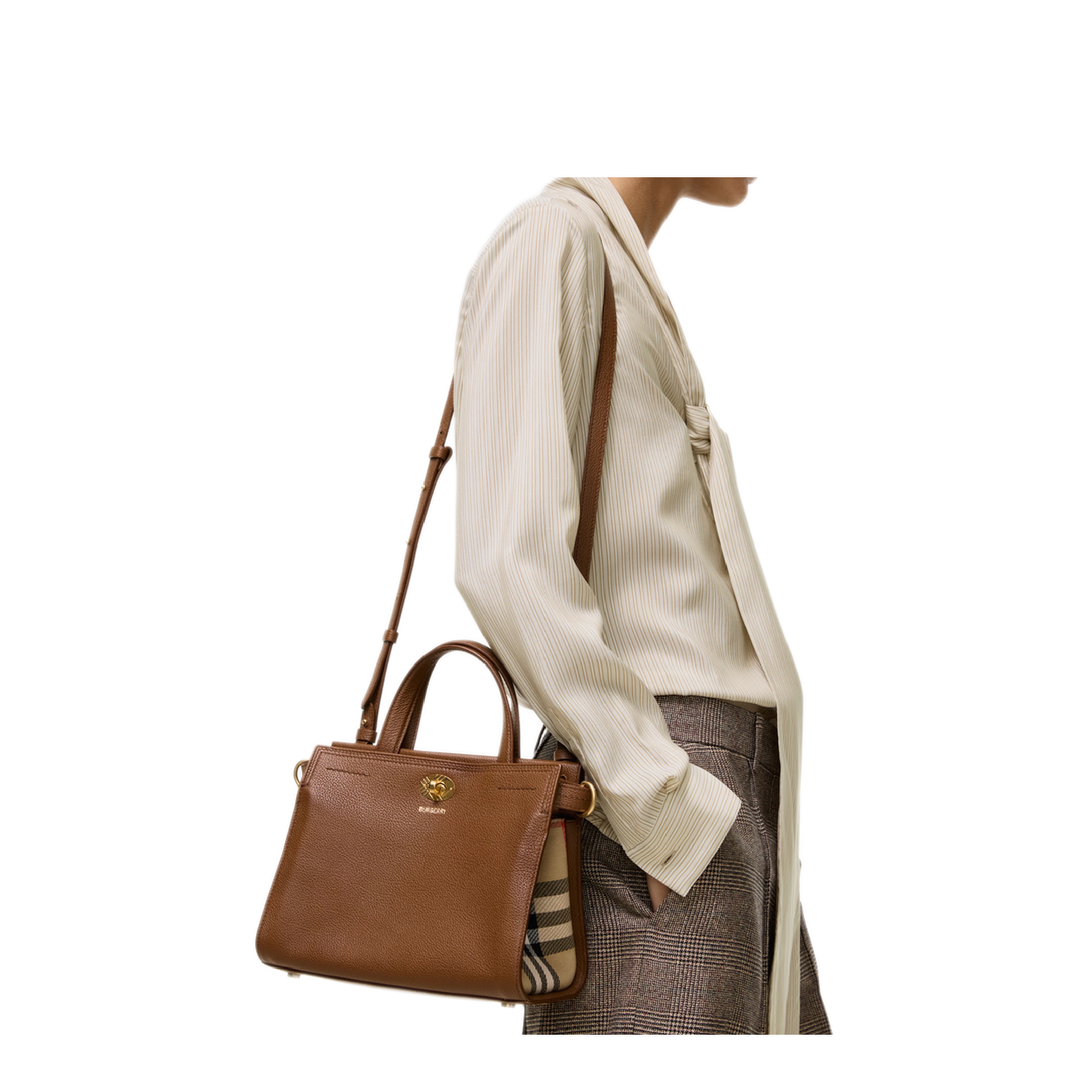 MAYFEYR - Burberry - Women'S Clutch - 8129093B8630