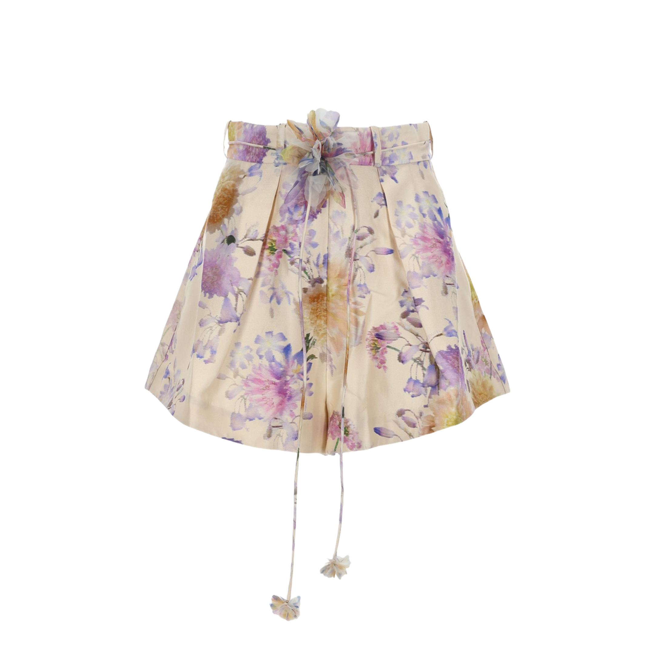 Luna Pleated Shorts
