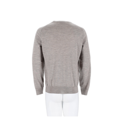 Virgin Wool Cashmere Sweater