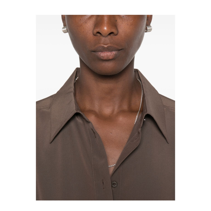 MAYFEYR - Toteme - Shirts Brown - 263WRT0891FB0115102