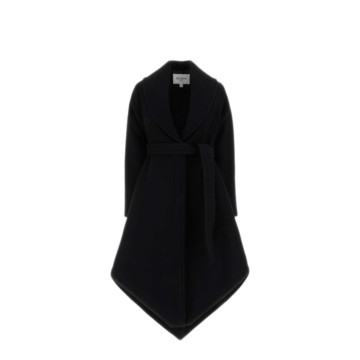 MAYFEYR - Alaia - Wrap Coat Double Face Wool - AA9M1241W141D999