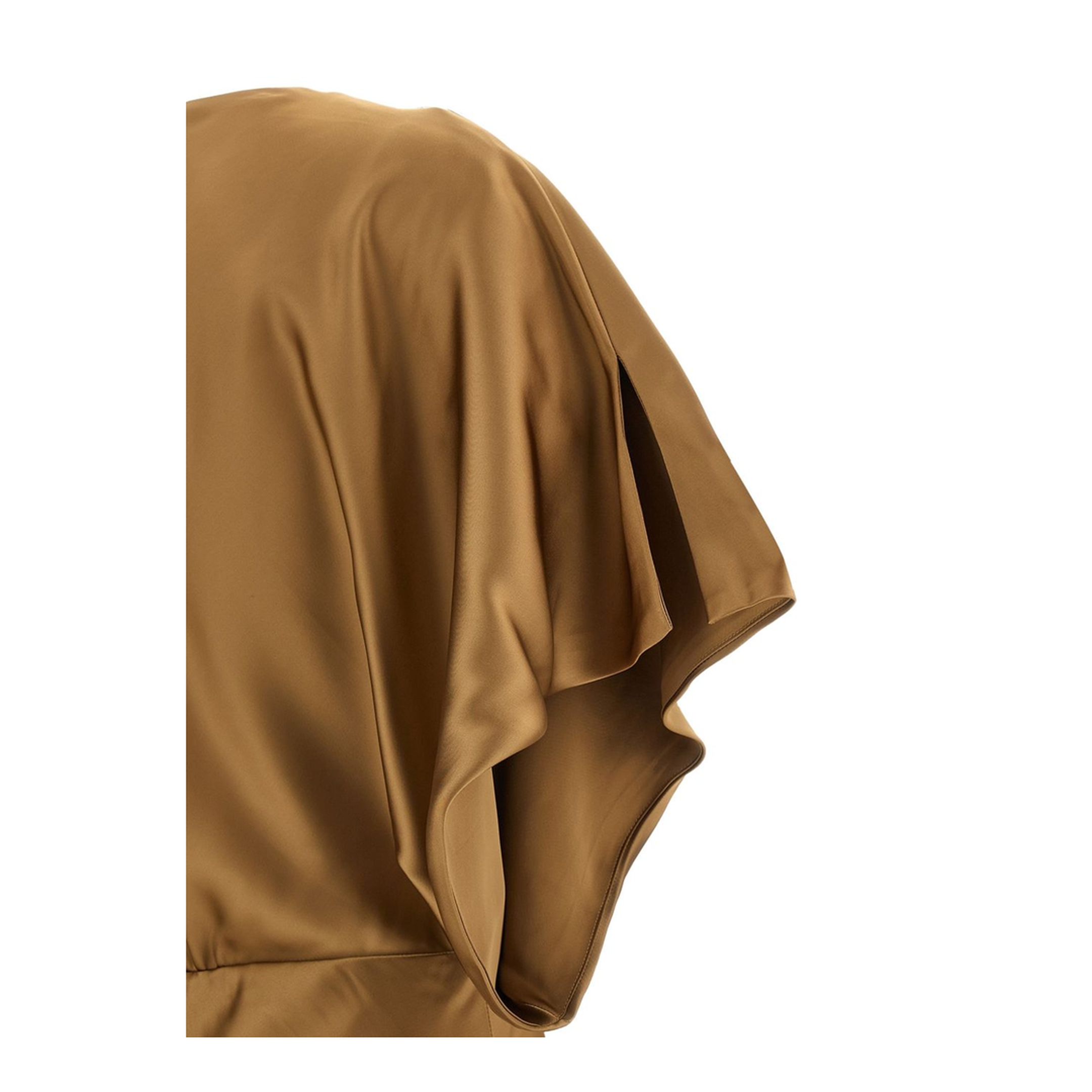 MAYFEYR - Norma Kamali - Camel Dresses - ST4253SAR34870