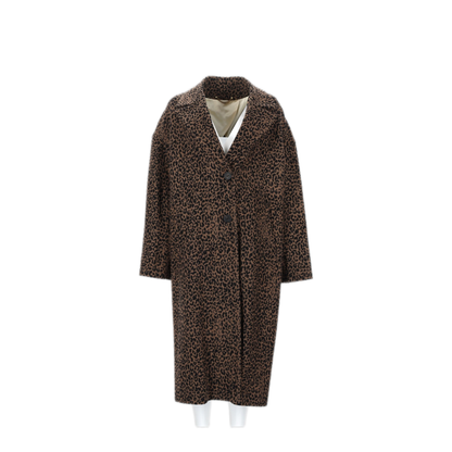 Cocoon Wool Coat