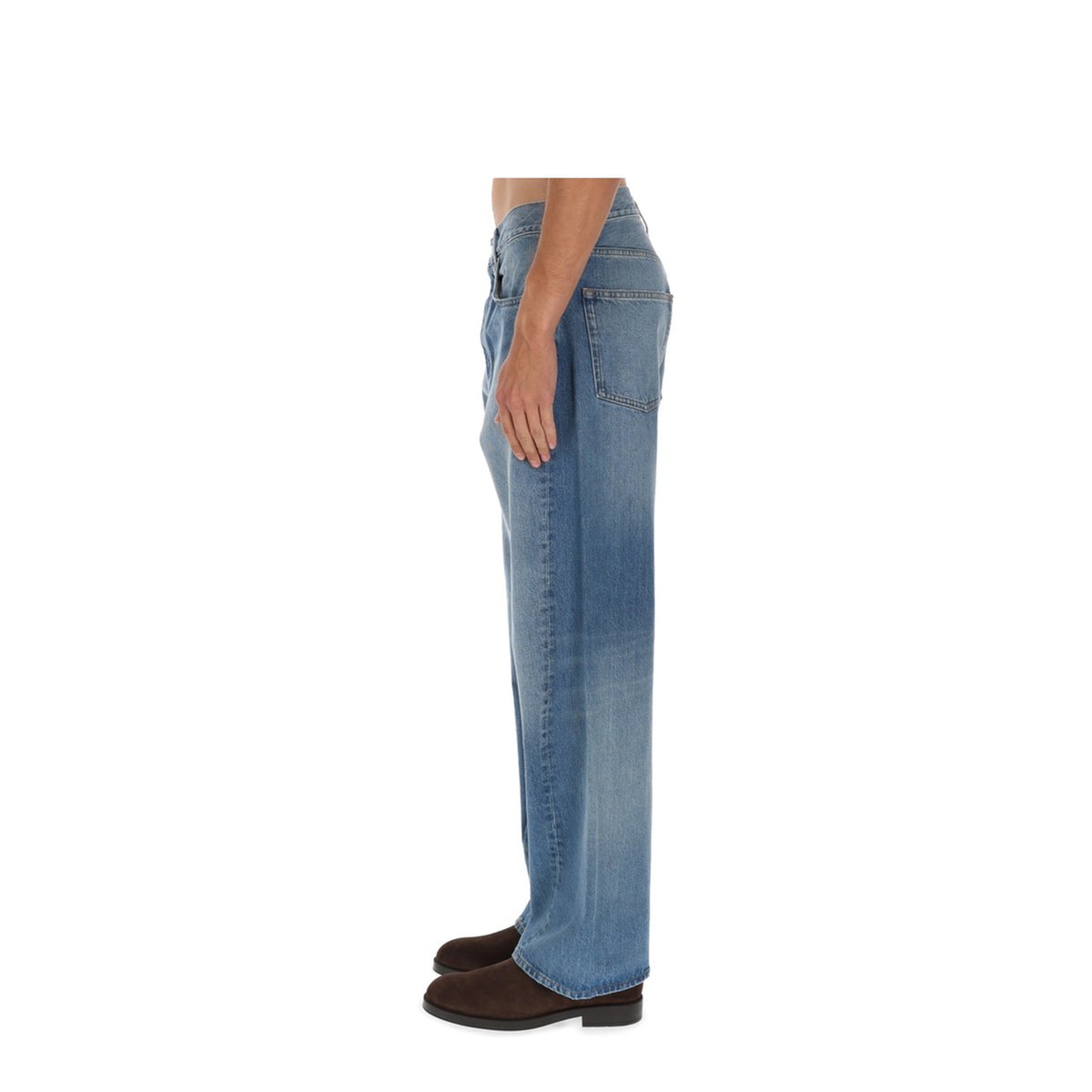 MAYFEYR - Sunflower - Wide Twist Jeans - 51172NATURALVINTAGE