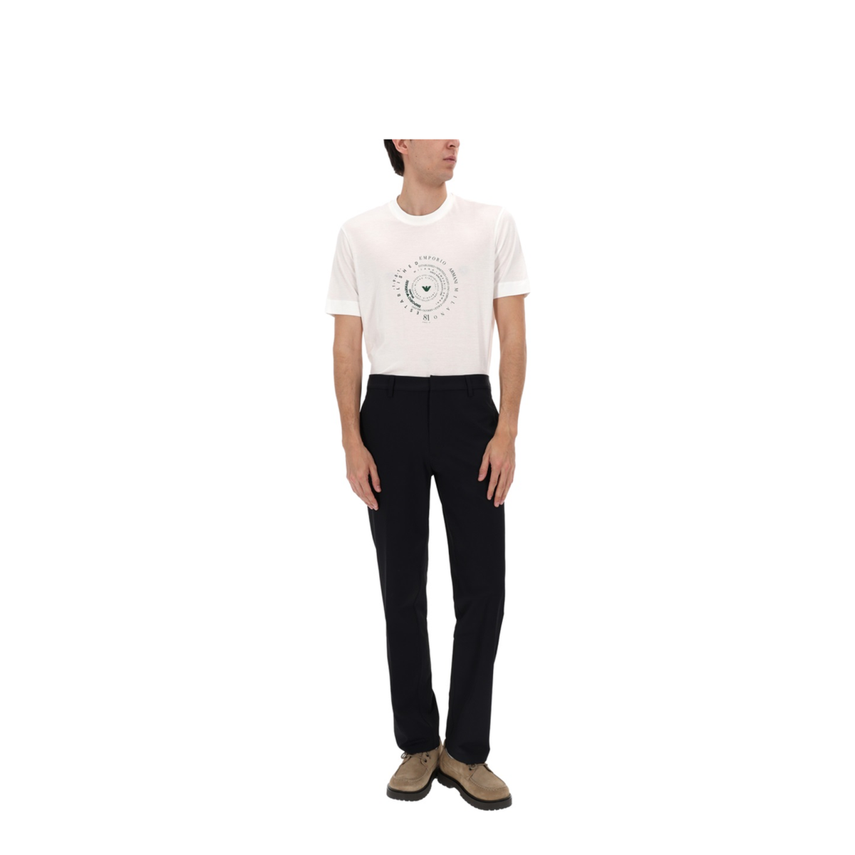 MAYFEYR - Emporio Armani - Slim Fit Trousers - EM003660AF18502UB118