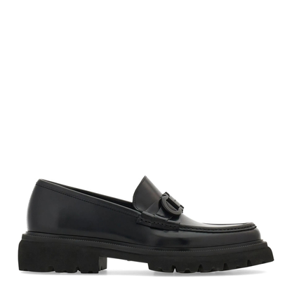 MAYFEYR - Ferragamo - Gancini Ornament Loafers - 0282490794899
