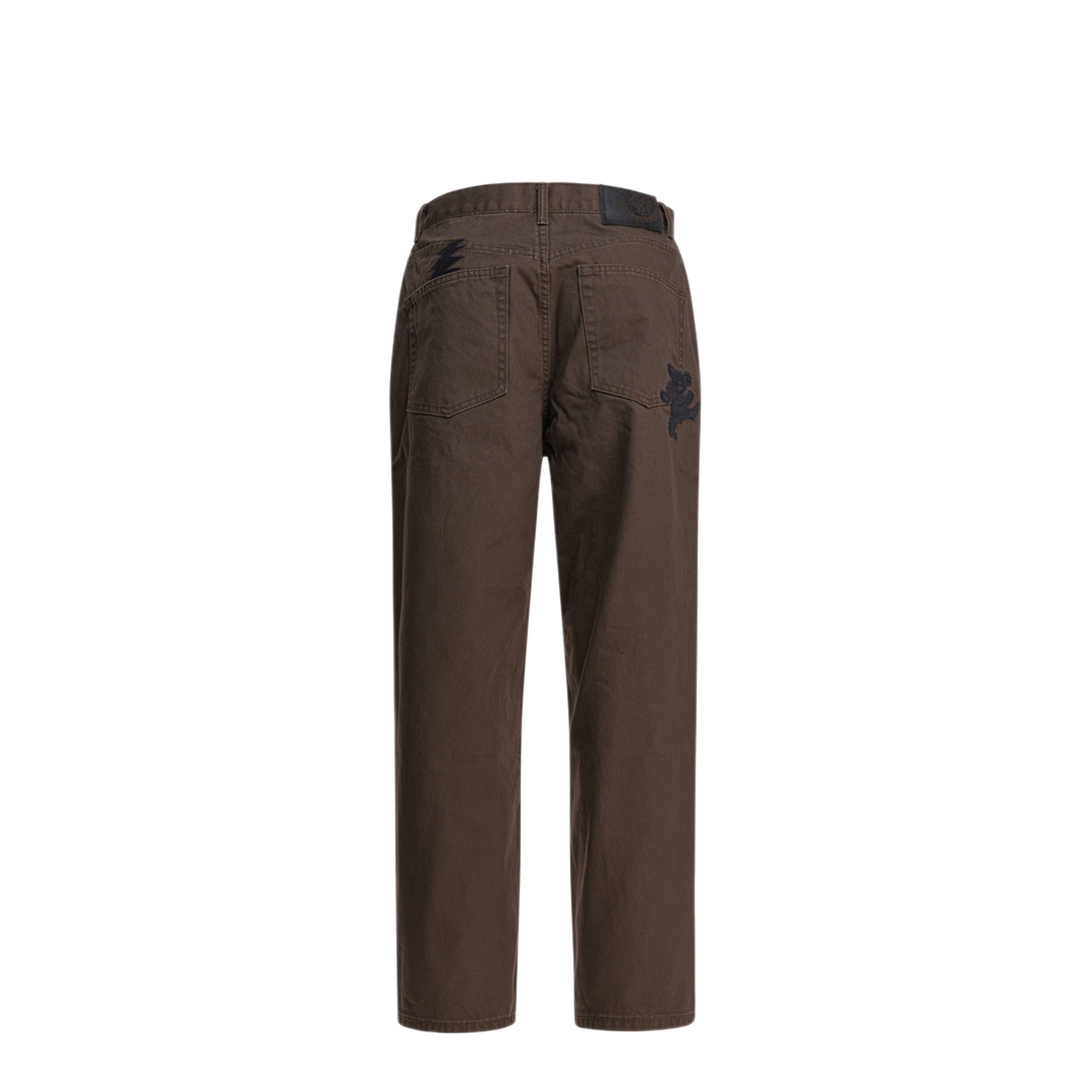 MAYFEYR - Thisisneverthat® - Gd Dancing Bears Trousers - GD251WPA5P01BROWN