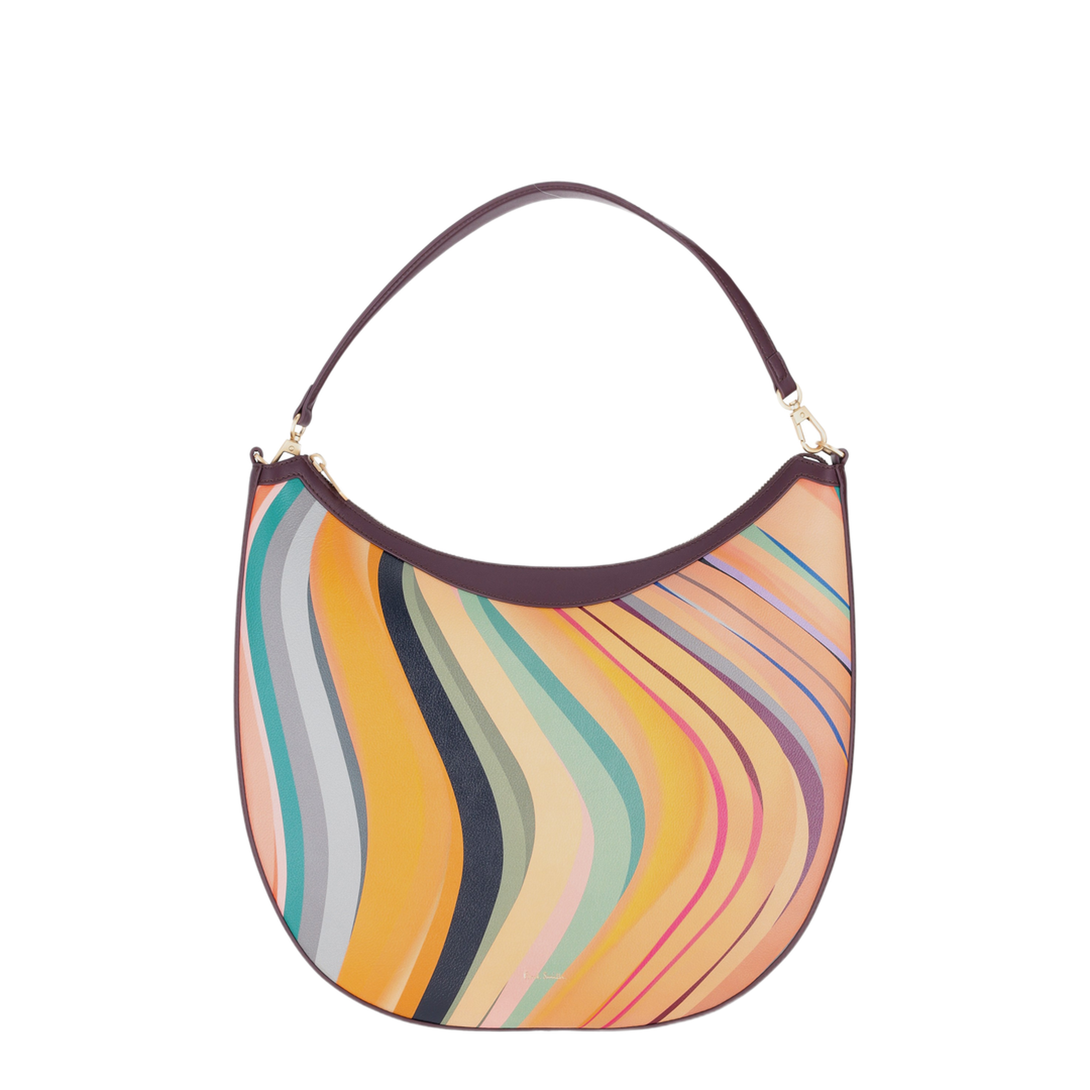 MAYFEYR - Paul Smith - Round Hobo Bag - W1A8051GSWIRL90