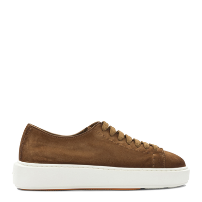 MAYFEYR - Santoni - Clean Row Low Top Sneakers - WBCD61355BARTEYAC40C40