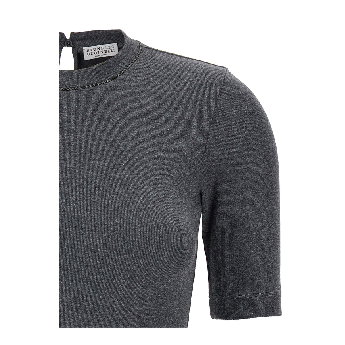 Monile Ribbed T-Shirt