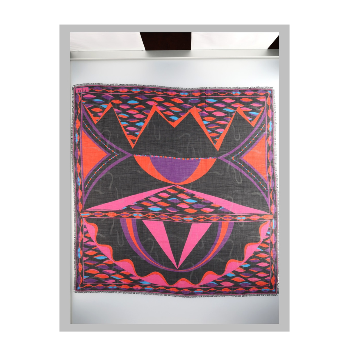 MAYFEYR - Pucci - Silk Wool Foulard - 6UGB706UC252