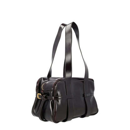 Medium Bowling Shoulder Bag