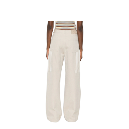 MAYFEYR - Fendi - Pequin Drill Trousers - FLP900AW8I