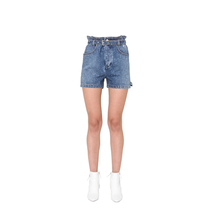 MAYFEYR - MSGM - Denim Shorts - 2941MDB44L20772888