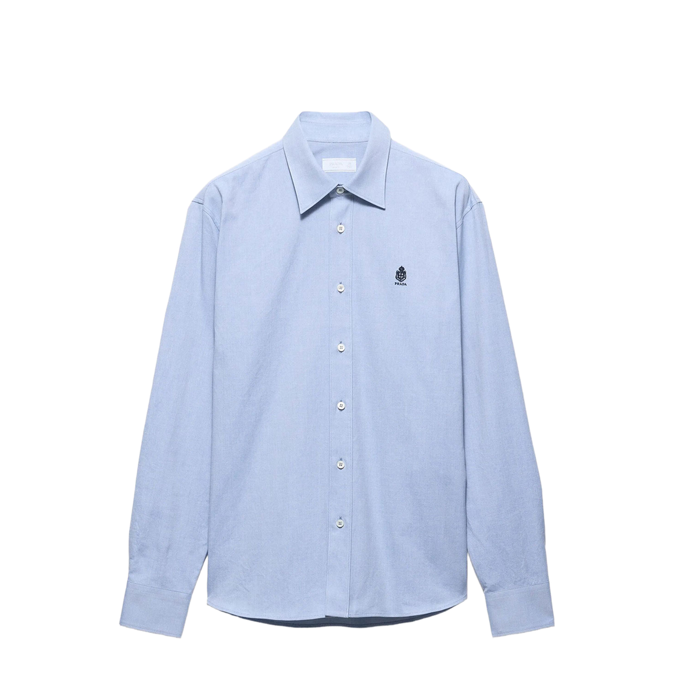 MAYFEYR - Prada - Classic Fit Cotton Shirt - UCN666SWMO1926