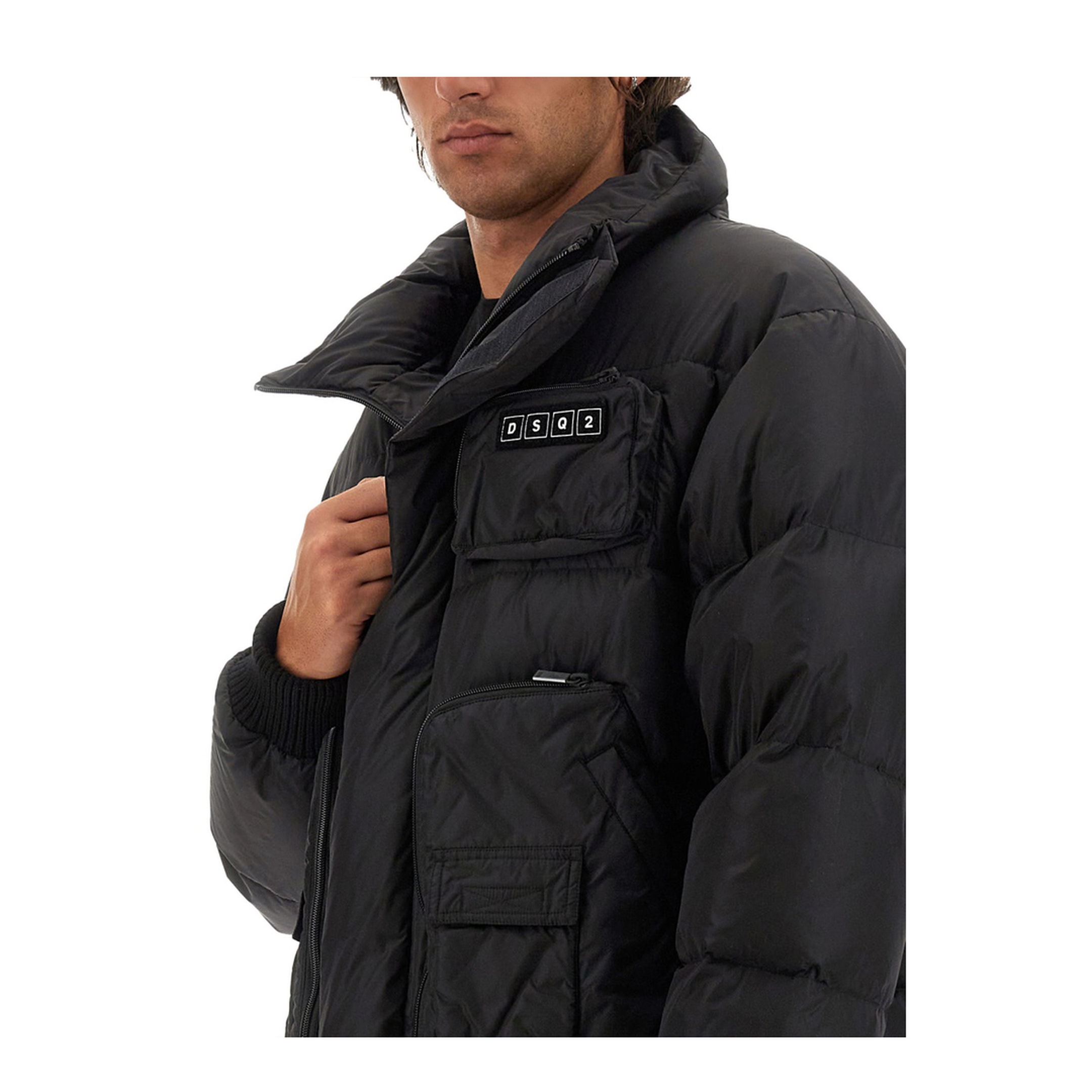 MAYFEYR - Dsquared2 - Down Jacket With Logo - S74AM1515S53817900
