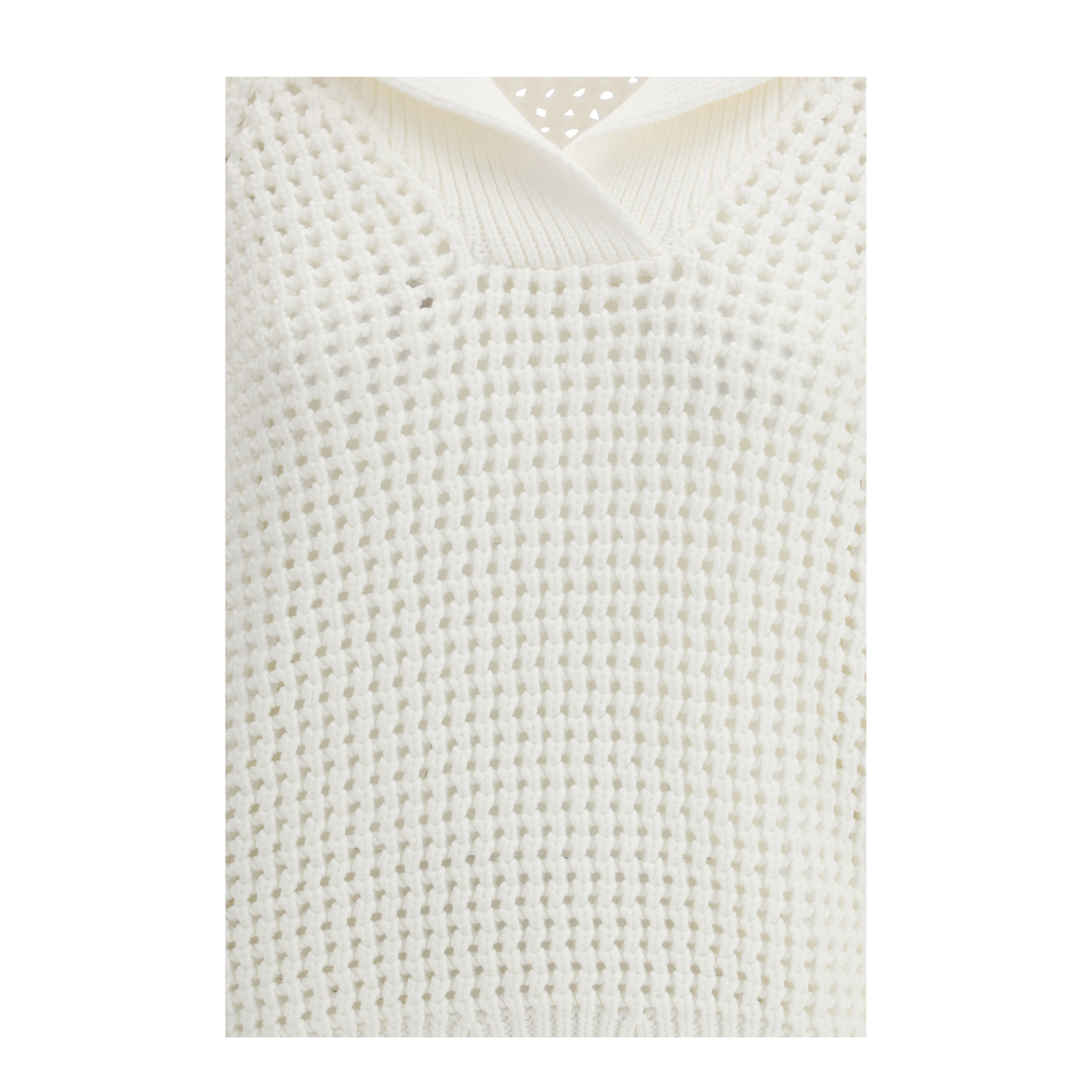 MAYFEYR - Brunello Cucinelli - Shirt Collar Jumper - M89302602