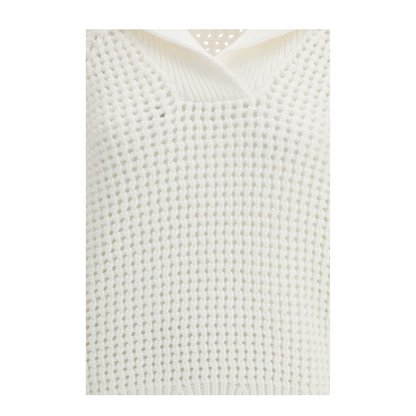 MAYFEYR - Brunello Cucinelli - Shirt Collar Jumper - M89302602