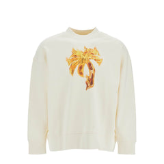 Palm Angels 'burning palm oversized sweat