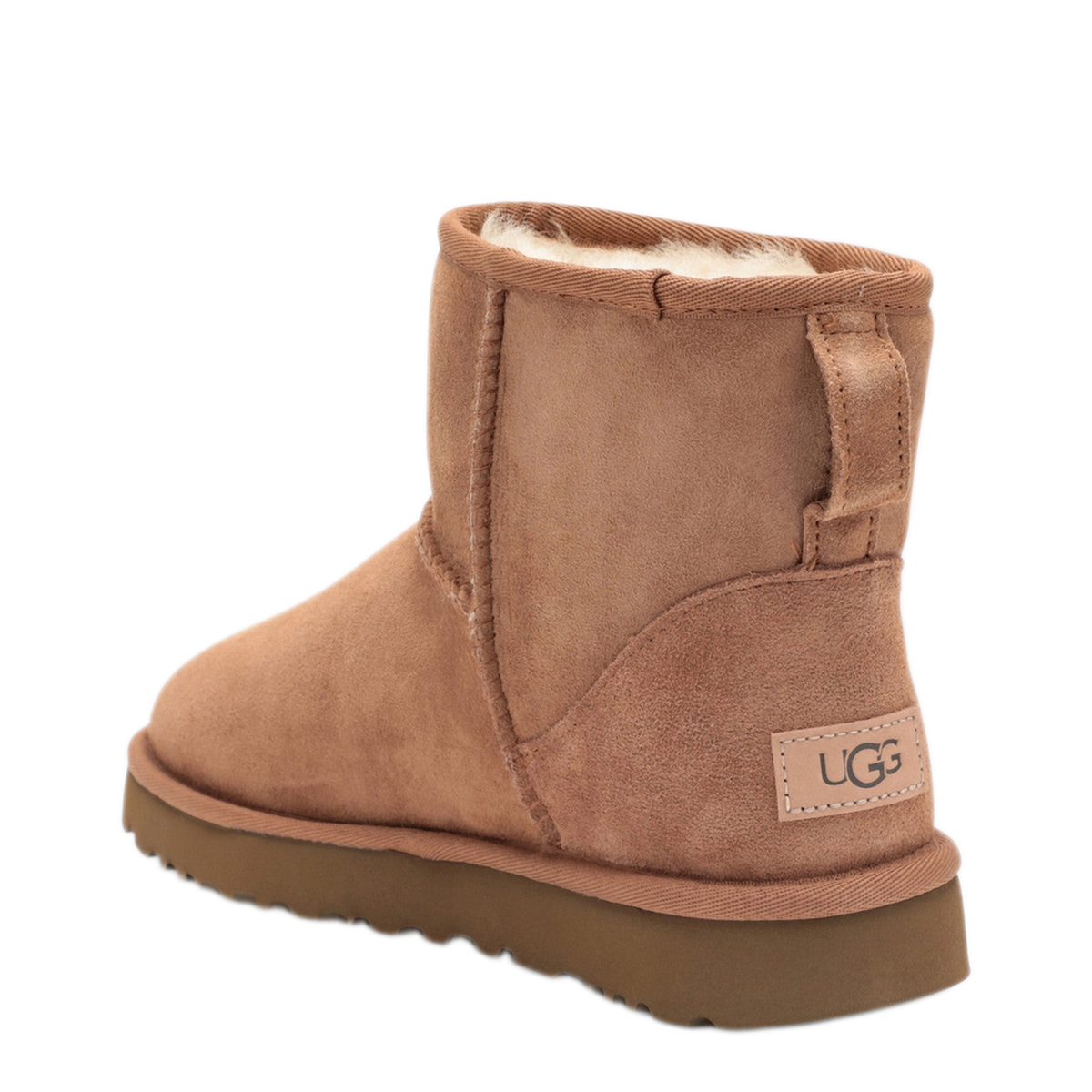 MAYFEYR - Ugg - Classic Mini Ii Boots In Chestnut - 1016222LECHE