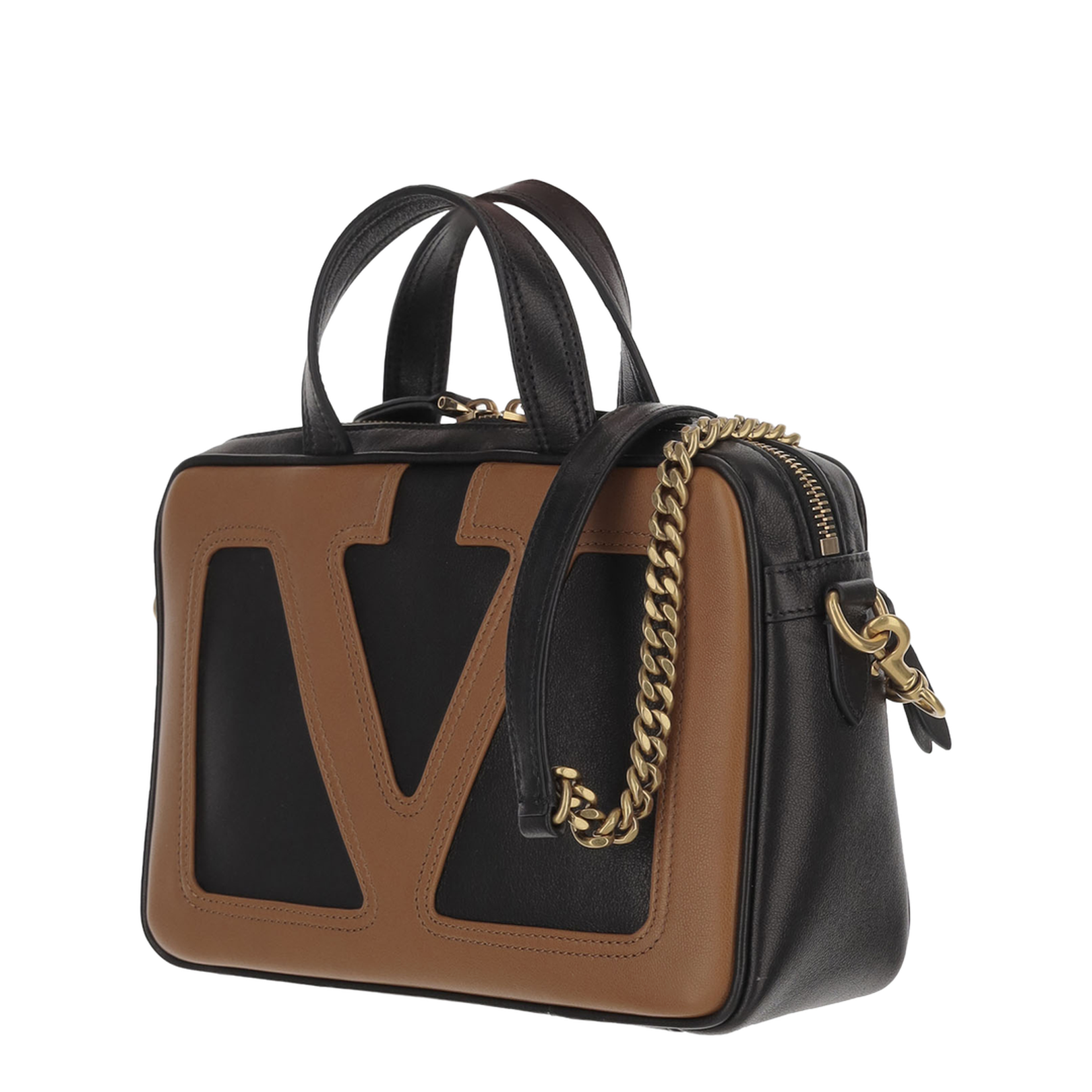 Viva Superstar Nappa Leather Handbag
