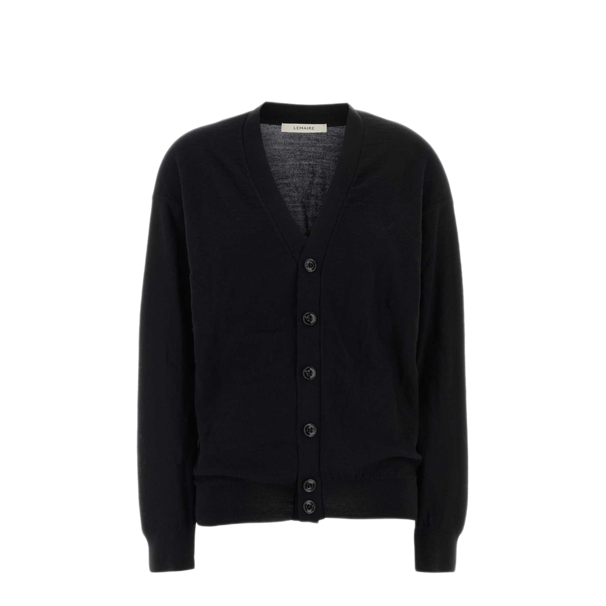 Relaxed Twisted Cardigan