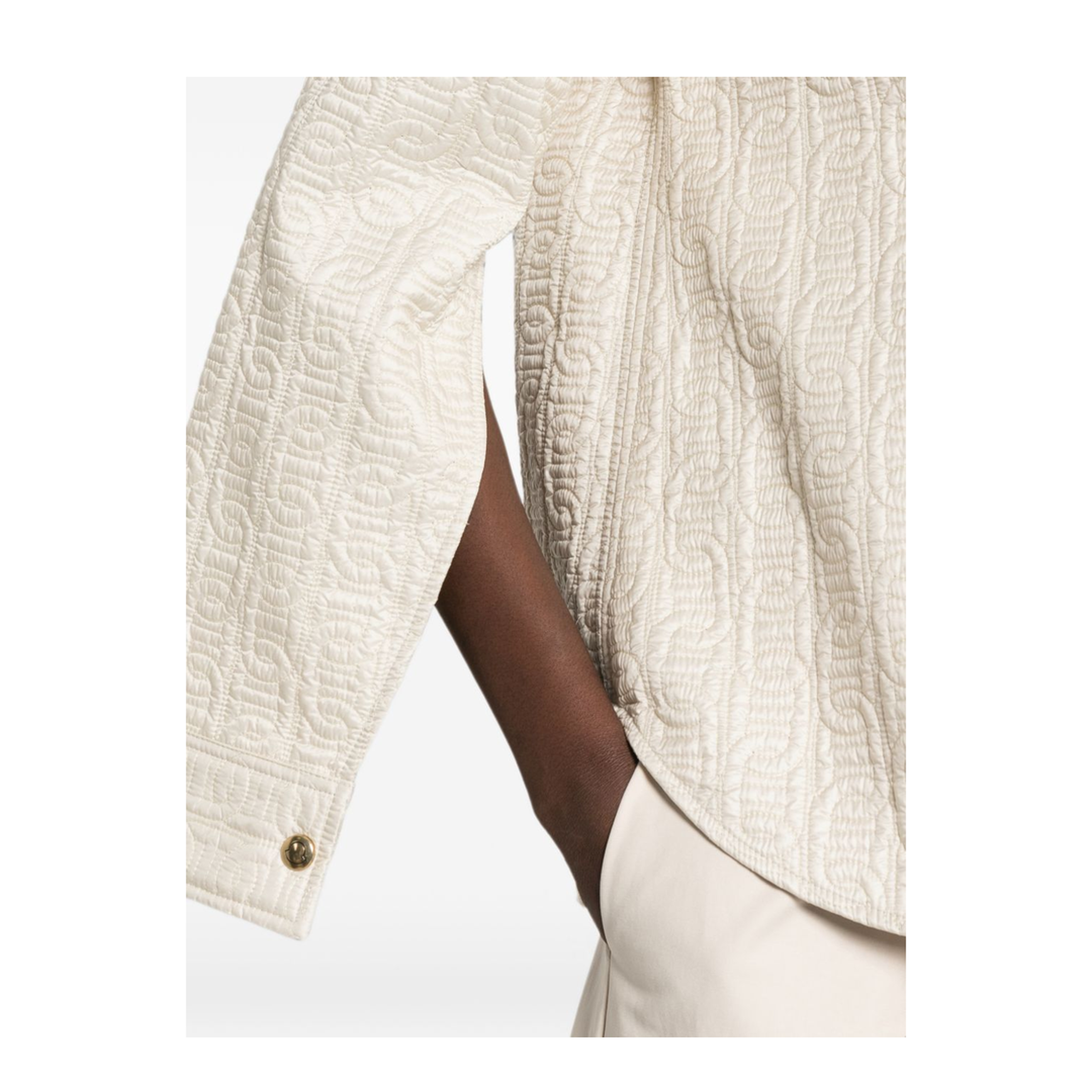 MAYFEYR - Moncler - Shirts Beige - L20932F00011597YFF20