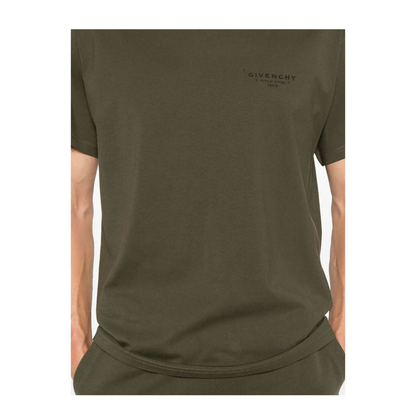 MAYFEYR - Givenchy - Cotton T-Shirt With Stamp Print - BM71NK3YRV305