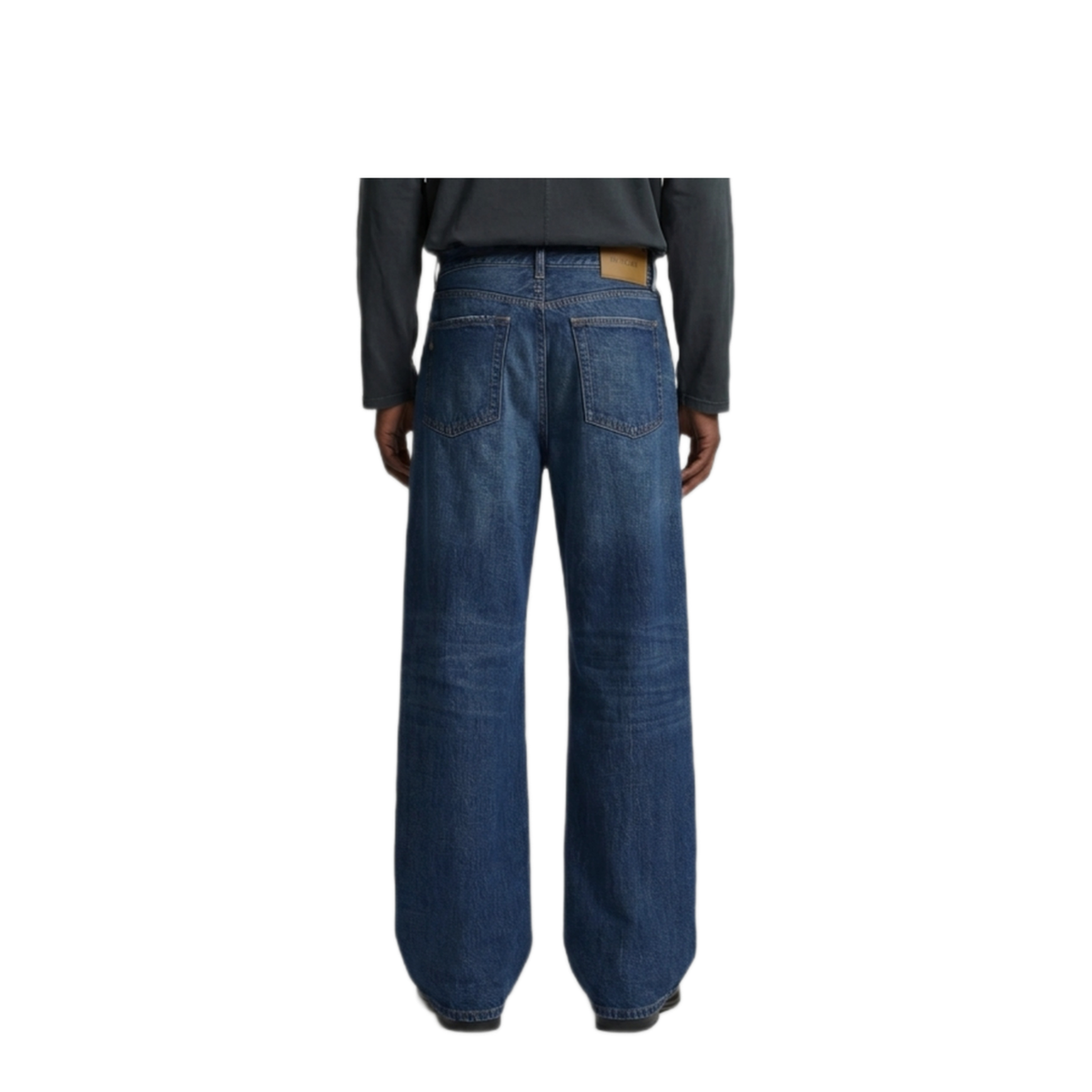 MAYFEYR - Haikure - Norm Core Blue Cotton Denim Jeans - HEM03271DF207L0944