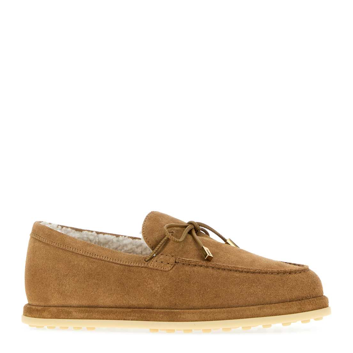 MAYFEYR - Tod's - Camel Suede Loafers - XXW24M0KQ80RE0S816