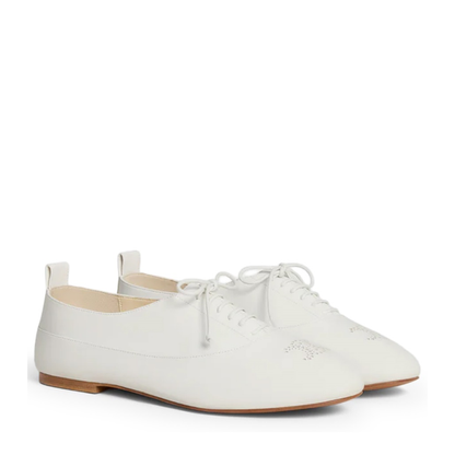 Lise Leather Ballet Sneakers