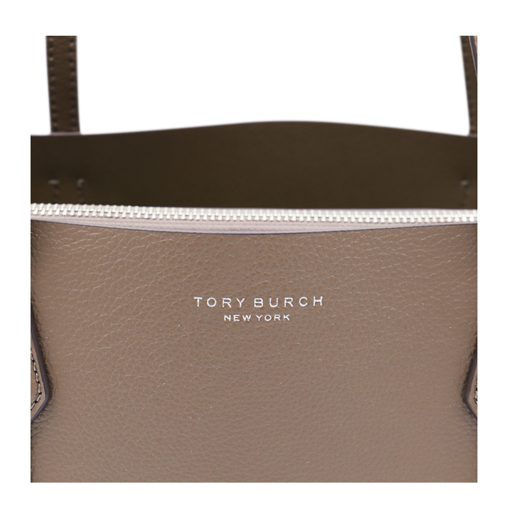 Perry Leather Tote - Wild Mushroom
