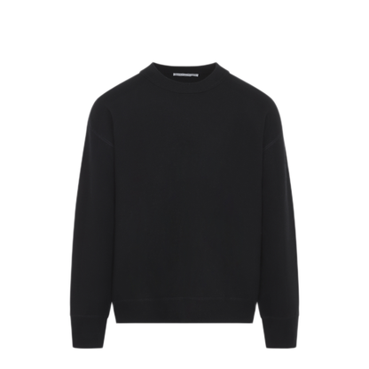 MAYFEYR - Studio Nicholson - Moray Cashmere Double Sweatshirt - MORAYSN1494BLACK