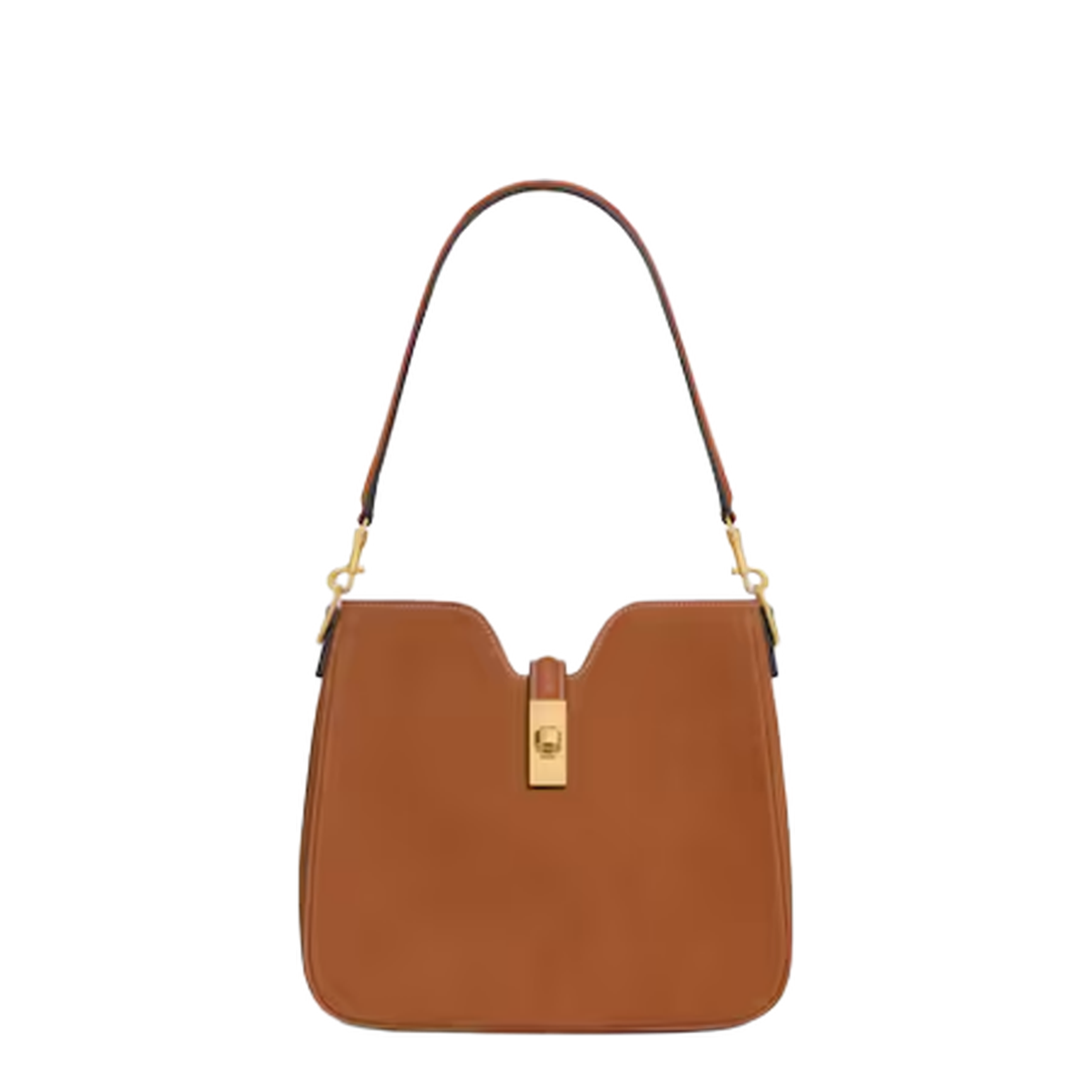 Small Camille 16 Soft Bag in Nubuck Calfskin