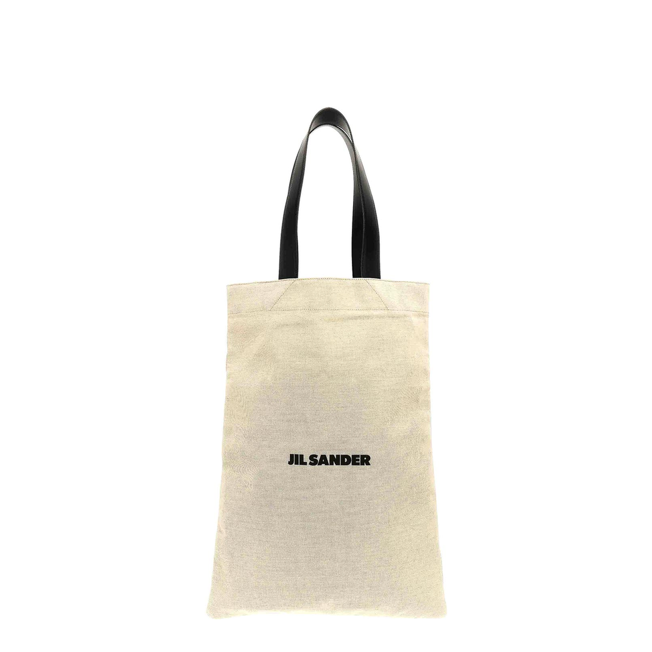 Flat Shopper Large Canvas Shopping Bag