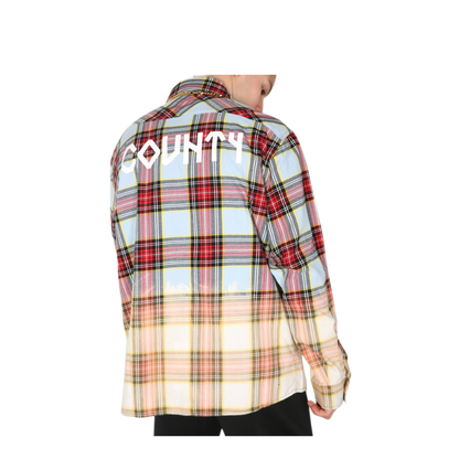 MAYFEYR - MARCELO BURLON COUNTY OF MILAN - Shirt With Check Print - CMGA073S21FAB0012540