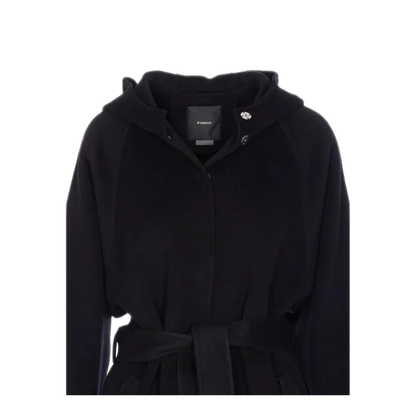 MAYFEYR - Pinko - Black Coat - 105342A2XMZ99