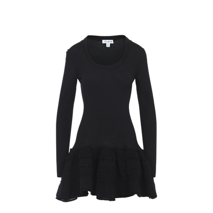 MAYFEYR - Alaia - Ruffle Mini Dress - AA9R2867K164C