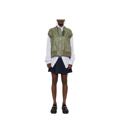 Nylon Twill Vest